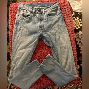 Men’s Levi’s 511 light blue jeans